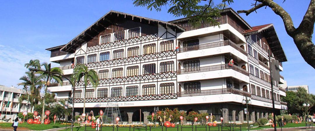 Quartos Proximos A Oktoberfest, Em Blumenau Eksteriør bilde
