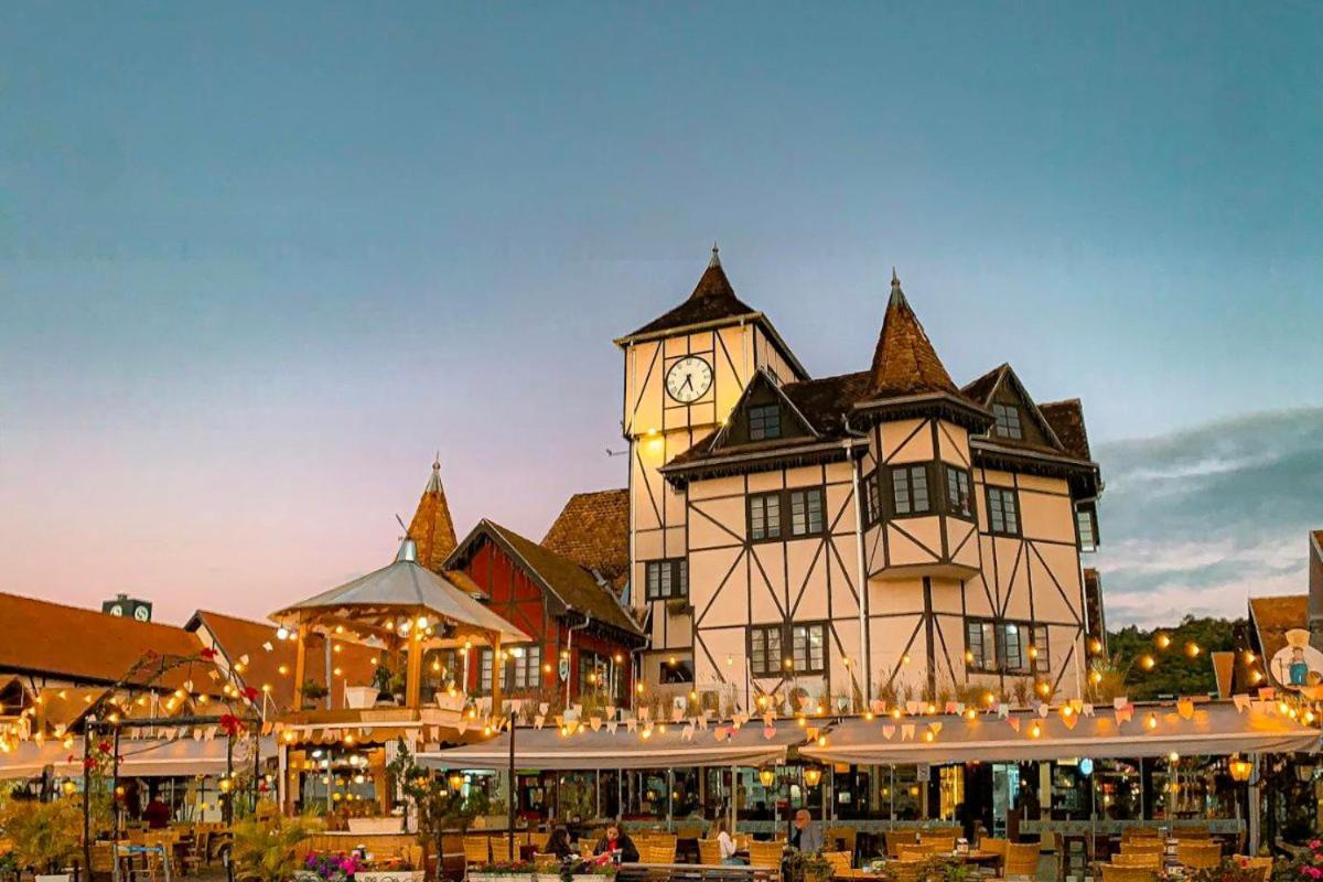 Quartos Proximos A Oktoberfest, Em Blumenau Eksteriør bilde