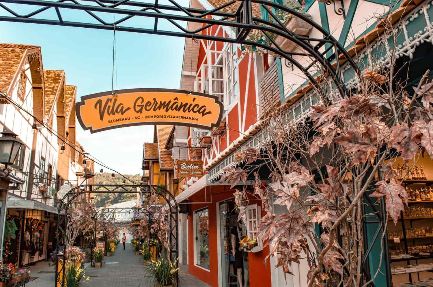 Quartos Proximos A Oktoberfest, Em Blumenau Eksteriør bilde